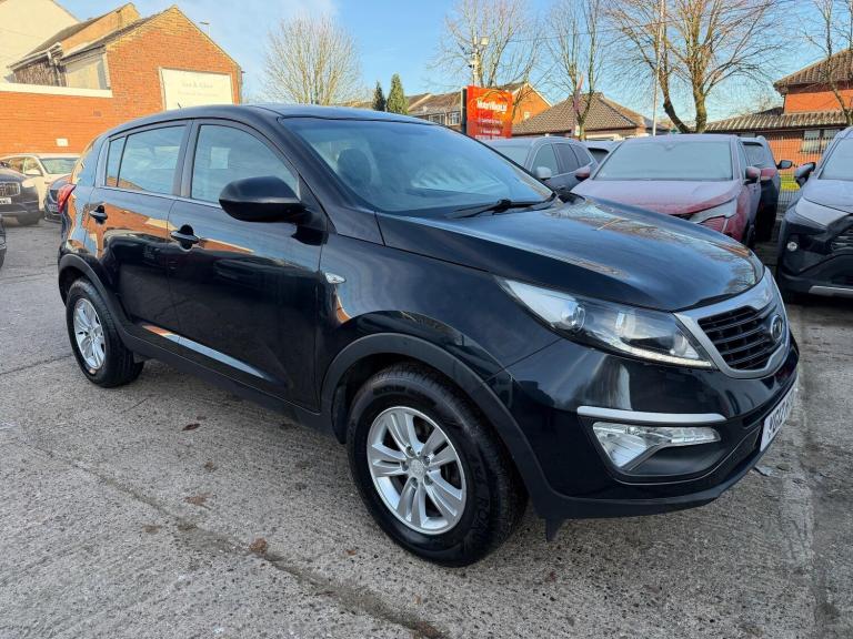 2012 Kia Sportage 1.7 CRDi ISG 1 5dr ESTATE DIESEL Manual