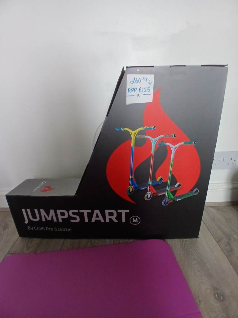 New Chilli Pro Scooter