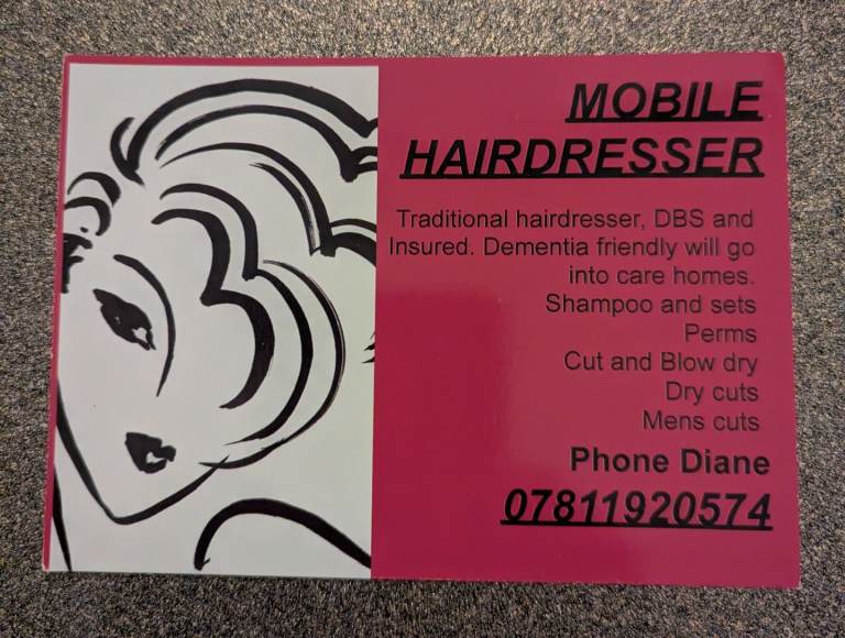 Traditional Mobile Hairdresser 