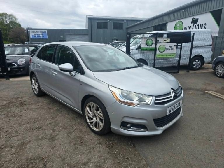 2011 Citroen C4 1.6 e-HDi [110] Airdream Exclusive 5dr EGS6 HATCHBACK Diesel Automatic