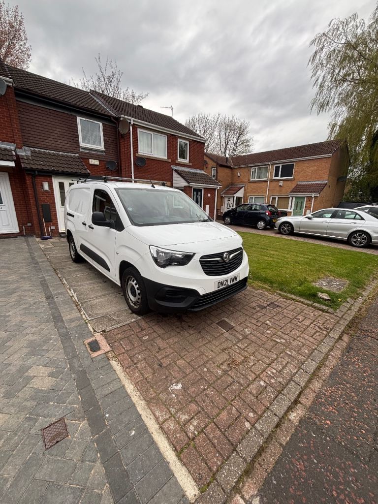 2021 Vauxhall Combo Long Wheel Base
