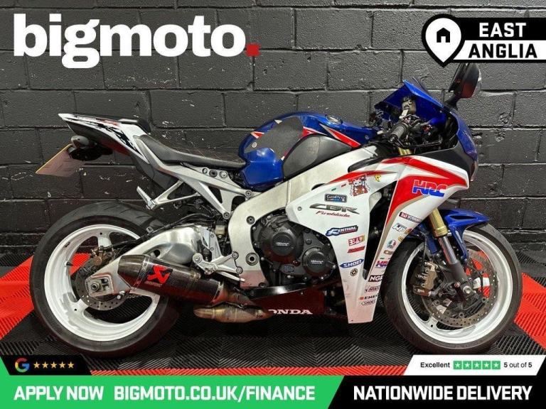 2012 12 HONDA CBR1000RR FIREBLADE FINANCE SPECIALISTS APPLY NOW