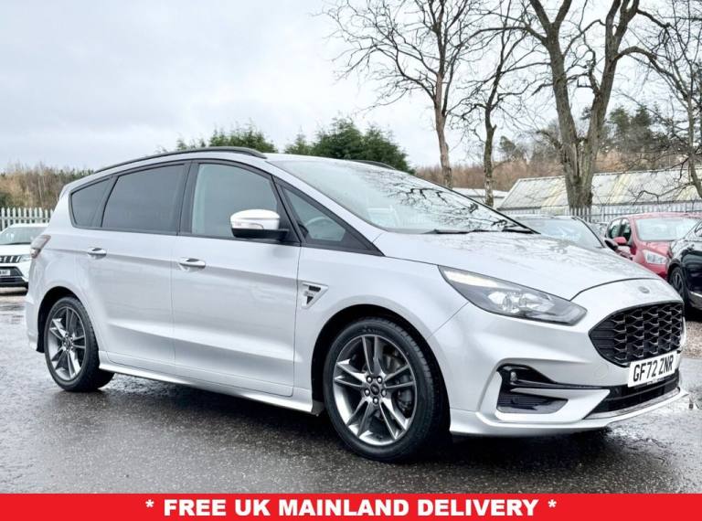 2022 Ford S-Max 2.5h Duratec ST-Line MPV 5dr Petrol Hybrid automatic 190 bhp 7 seats  MPV PETROL/...
