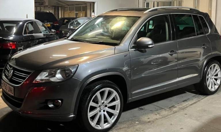 VW TIGUAN DSG R LINE BARGAIN