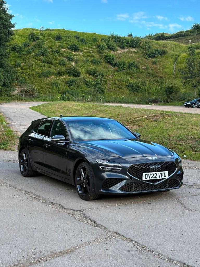 2022 Genesis G70 Shooting brake 