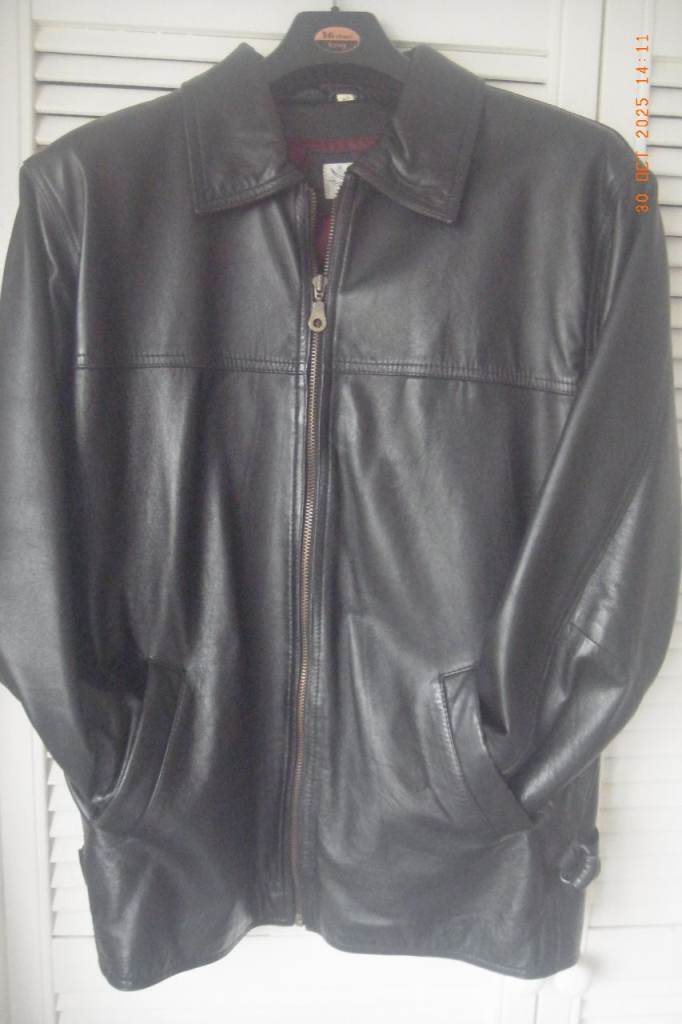 Mens' Leather Jacket