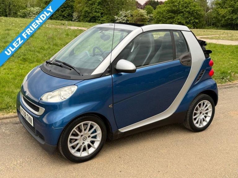 2008 08 SMART FORTWO 1.0 PASSION 84BHP AUTOMATIC 2DR CABRIOLET CONVERTIBLE