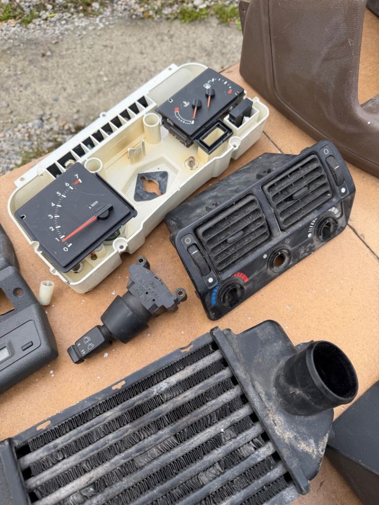 Ford escort mk4 rs turbo parts 