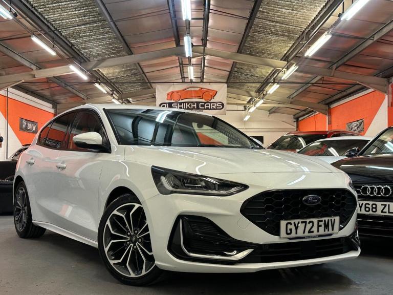  Ford Focus 1.5 EcoBlue ST-Line Vignale Auto Euro 6 (s/s) 5dr Diesel Automatic