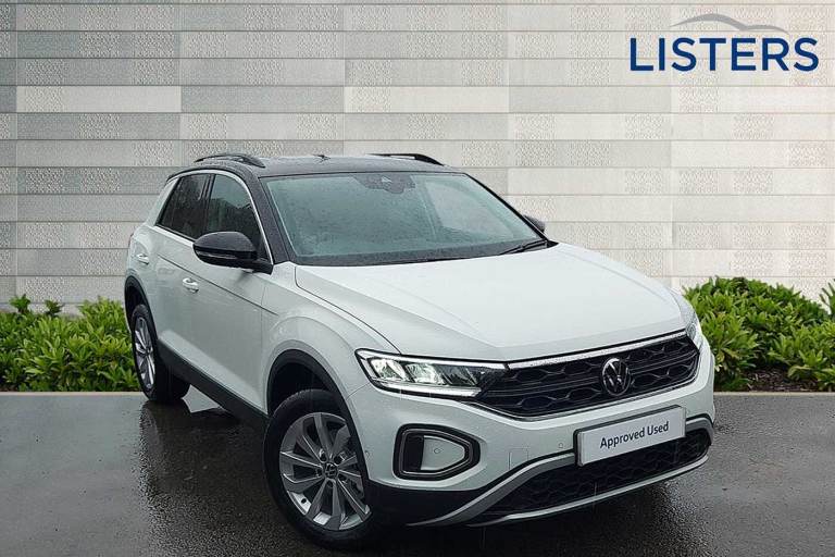 2025 Volkswagen T-Roc 1.0 TSI 115 Match 5dr HATCHBACK PETROL Manual