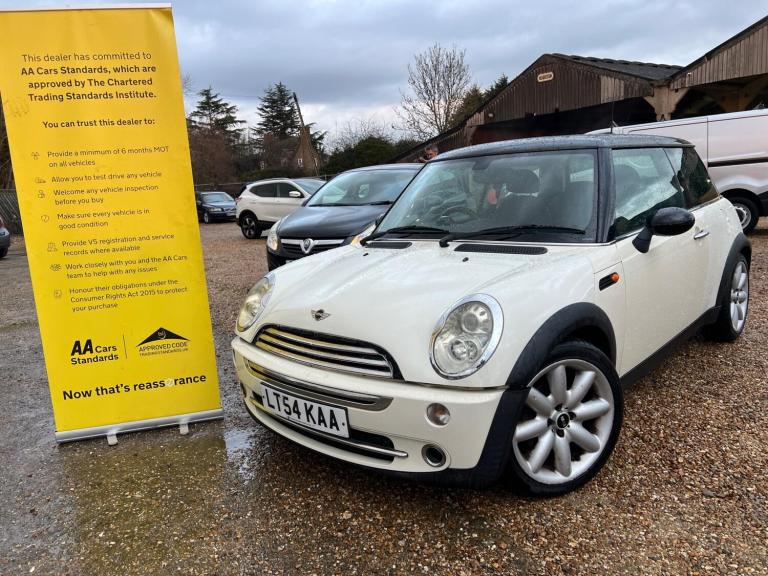 2004 MINI Hatch 1.6 Cooper CVT Euro 4 3dr HATCHBACK Petrol Automatic