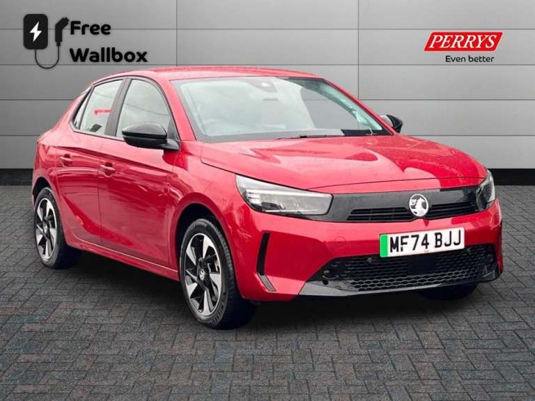2024 Vauxhall Corsa 100kW Design 50kWh 5dr Auto Hatchback ELECTRIC Automatic