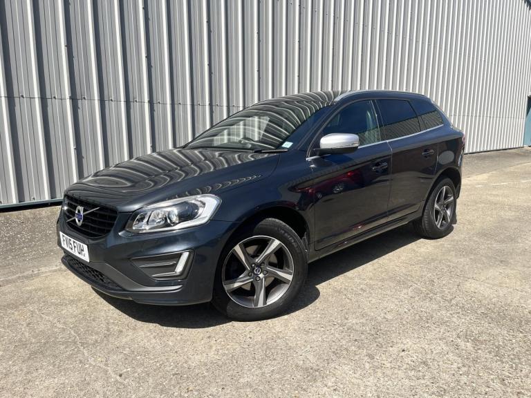 2015 Volvo XC60 2.0 D4 R-Design Lux Nav SUV 5dr Diesel Auto Euro 6 (s/s) (190 ps) SUV Diesel Auto...