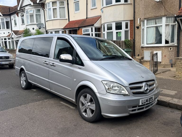 Mercedes-Benz, VITO, MPV, 2014, Manual, 2143 (cc), 5 doors