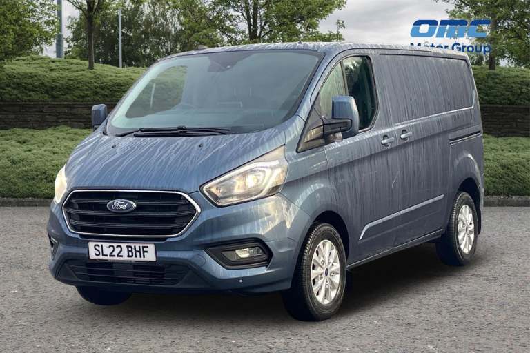 2022 Ford Transit Custom 2.0 EcoBlue 130ps Low Roof Limited Van PANEL VAN DIESEL Manual