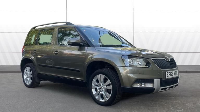 2017 Skoda Yeti 1.2 TSI [110] SE L 5dr DSG Petrol Estate Estate Petrol Automatic