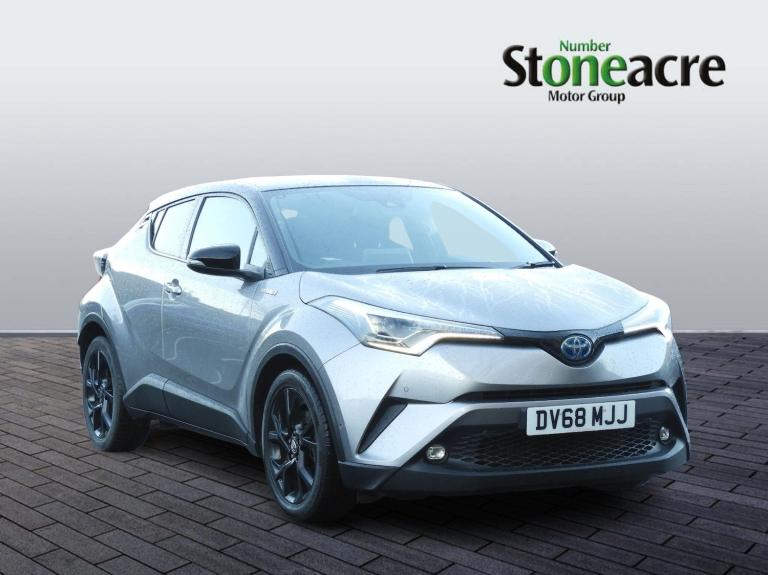 2018 Toyota C-HR 1.8 Hybrid Dynamic 5dr CVT HATCHBACK PETROL/ELECTRIC Automatic