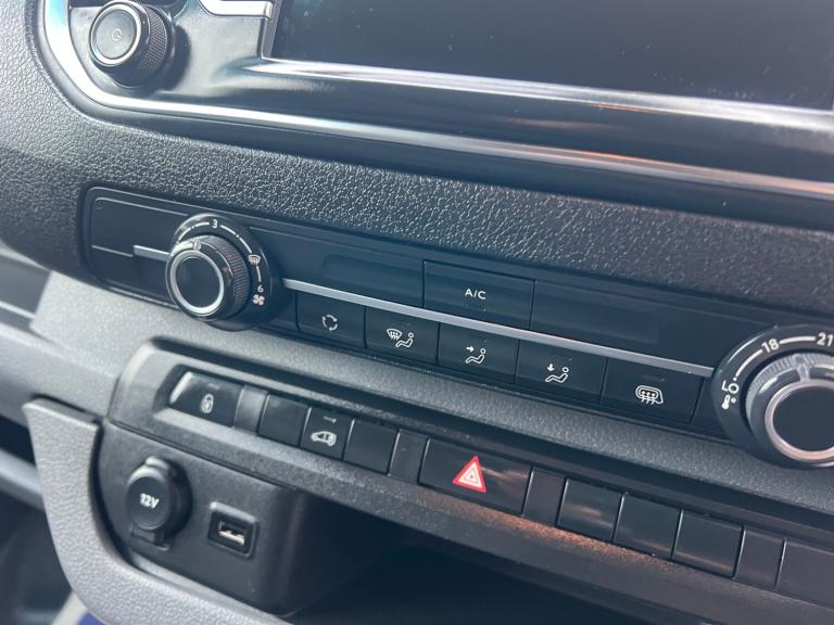 2019 Citroen Dispatch 1000 1.5 BlueHDi 100 Van Enterprise PANEL VAN Diesel Manual