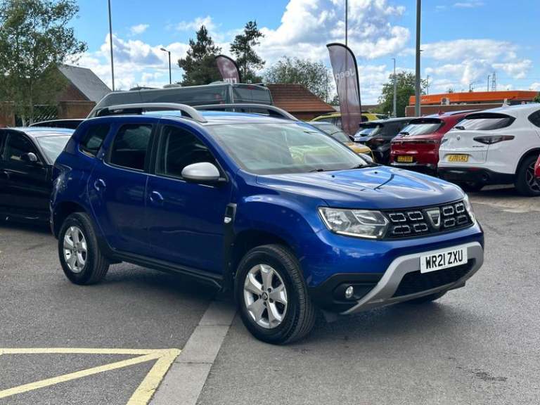 2021 Dacia Duster 1.5 Blue dCi Comfort Euro 6 (s/s) 5dr Manual SUV Diesel Manual