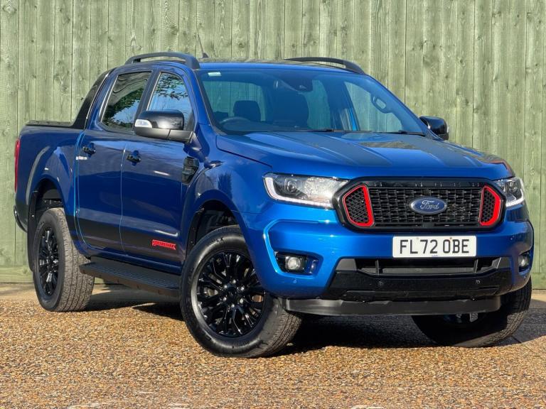 2022 Ford Ranger Pick Up Double Cab Wildtrak 2.0 EcoBlue 213 Auto PICK UP DIESEL Automatic