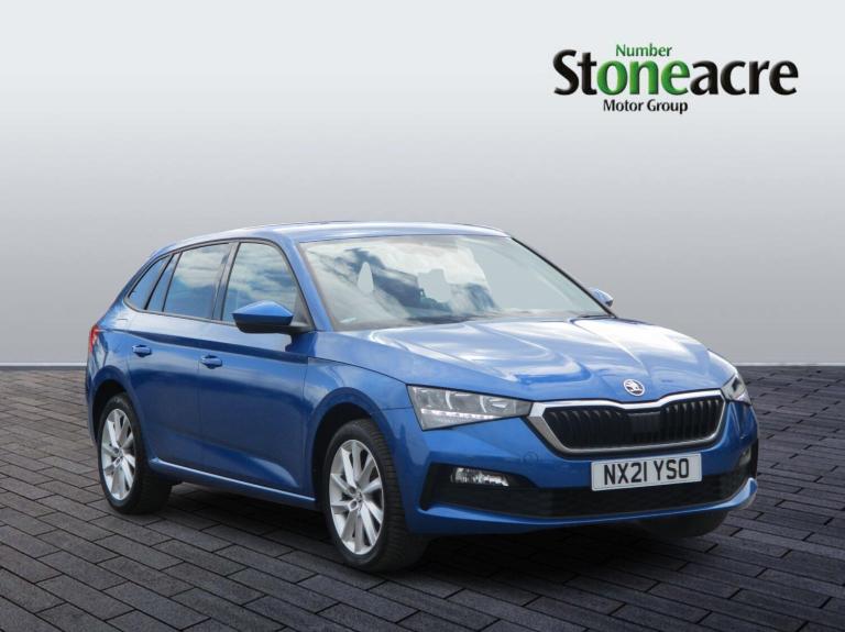 2021 Skoda Scala 1.6 TDI SE L Hatchback 5dr Diesel DSG Euro 6 (s/s) (115 ps) HATCHBACK Diesel Aut...