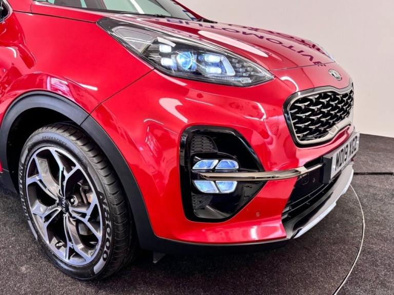 2019 Kia Sportage 1.6 T-GDi GT-LINE 175 BHP + SAT NAV + HEATED LEATHER ESTATE Petrol Manual