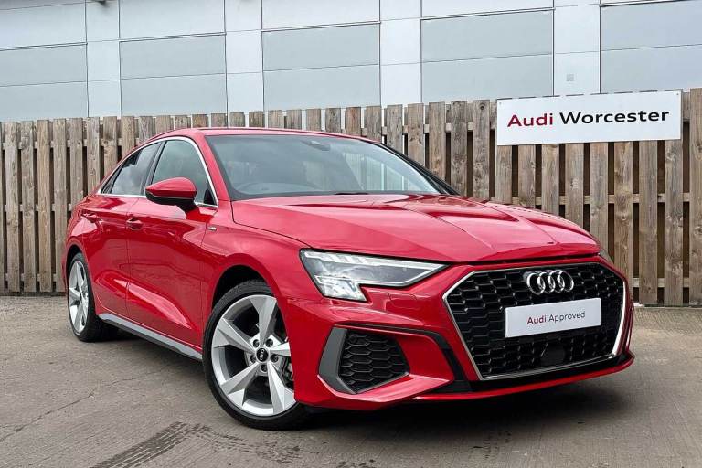 2023 Audi A3 35 TFSI S Line 4dr S Tronic Saloon Petrol Automatic