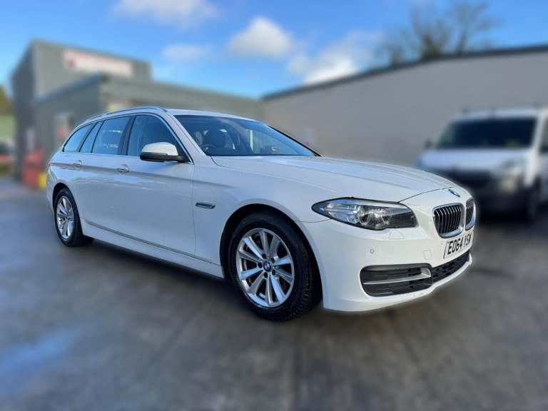 2014 BMW 5 Series 525D SE TOURING Estate Diesel Automatic