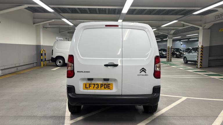 2023 Citroen Berlingo 1.5 BlueHDi 1000 Enterprise Edition M SWB Euro 6 (s/s) 5dr Panel Van Diesel...