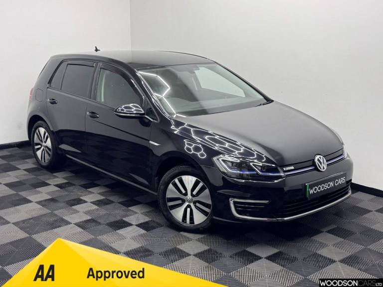2019 Volkswagen Golf 35.8kWh e-Golf Hatchback 5dr Electric Auto (136 ps) Hatchback ELECTRIC Autom...