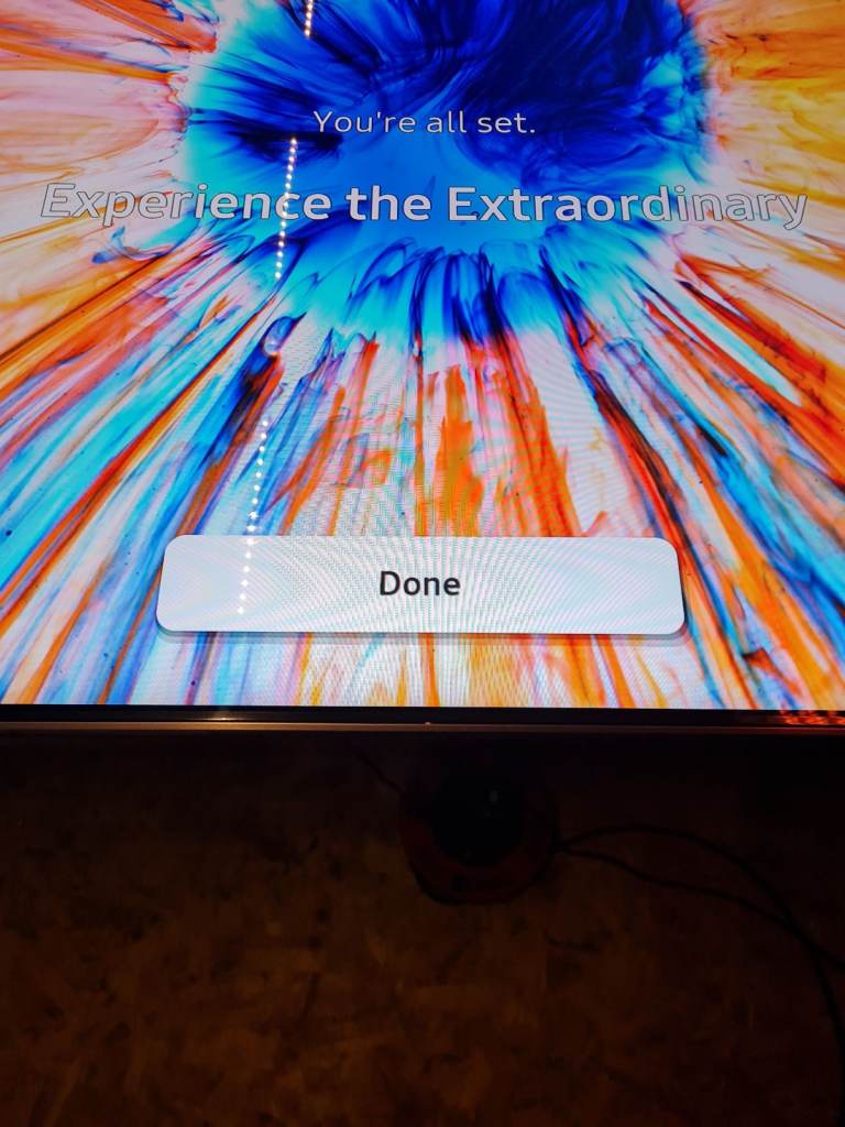 Samsung UE55QN85AA. This 55-inch television