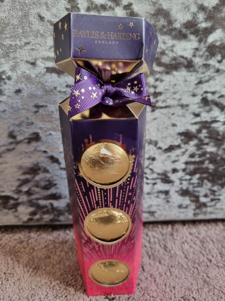 image for BAYLIS and HARDING - 3 Bath Bombs - Moonlight Fig collection. Brand new.