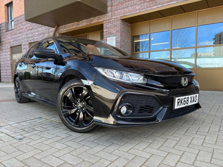 2018 Honda Civic 1.0 VTEC Turbo 126 SR 5dr CVT HATCHBACK PETROL Automatic