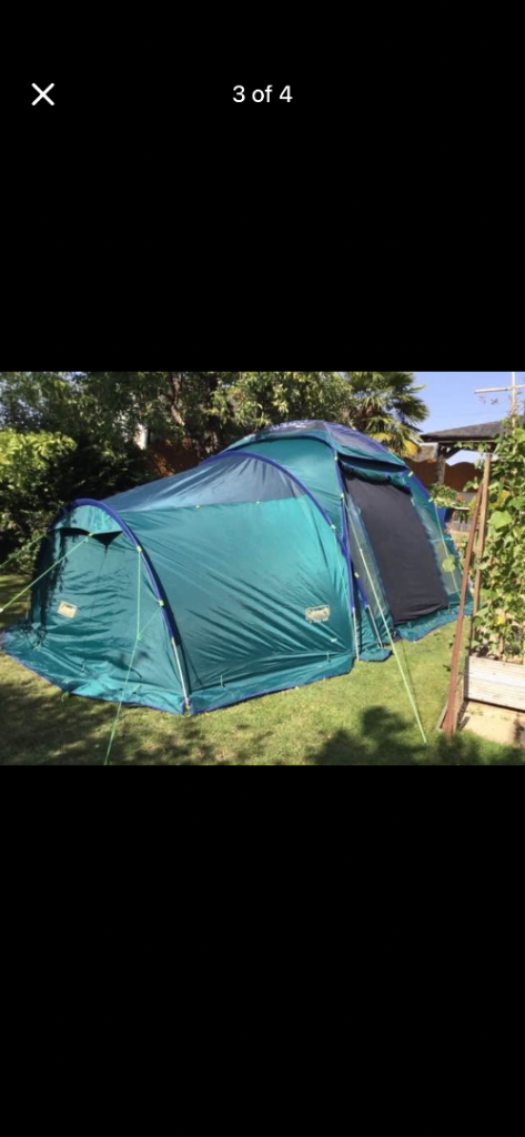 Coleman Bispace 500 tent