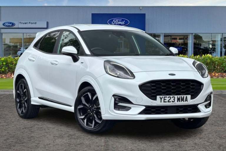 2023 Ford Puma 1.0 EcoBoost Hybrid mHEV ST-Line X 5dr HATCHBACK PETROL Manual