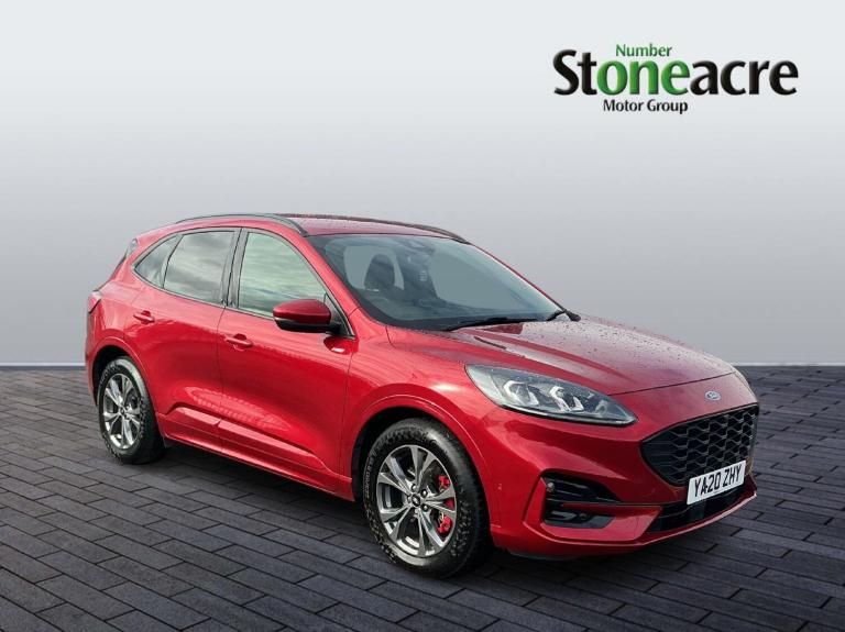 2020 Ford Kuga 2.5 EcoBoost Duratec 14.4kWh ST-Line First Edition SUV 5dr Petrol Plug-in H HATCHB...