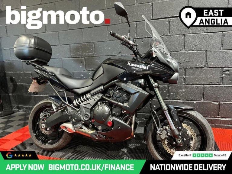 2013 13 KAWASAKI VERSYS 650  FINANCE SPECIALISTS APPLY NOW