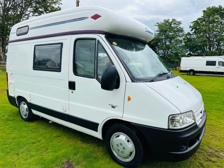 Romahome campervan dimension