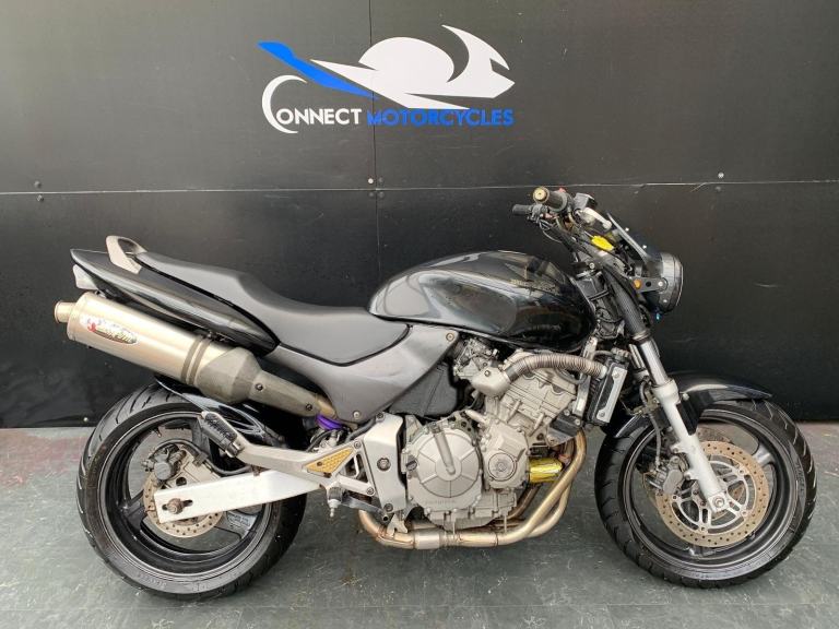 HONDA CB 600 F2-Y HORNET PROJECT BIKE 2001 HPI CLEAR