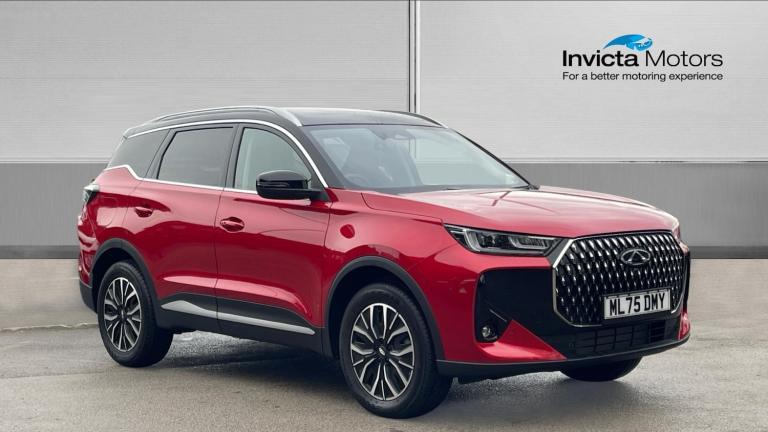 2025 Chery Tiggo 7 Super Hybrid 1.5T PHEV Aspire DHT Hybrid