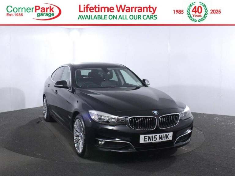 2015 BMW 3 Series Gran Turismo 2.0 320d Luxury GT 5dr Diesel Auto Euro 6 (s/s) (184 ps) Hatchback...