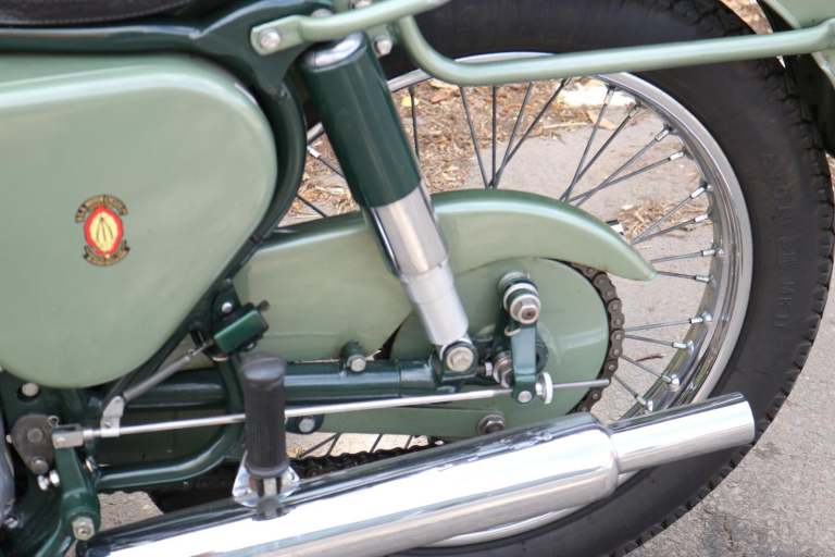 BSA A7 A 7 7 SS Shooting Star 1955 UK Motorcycle. Fabulous condition