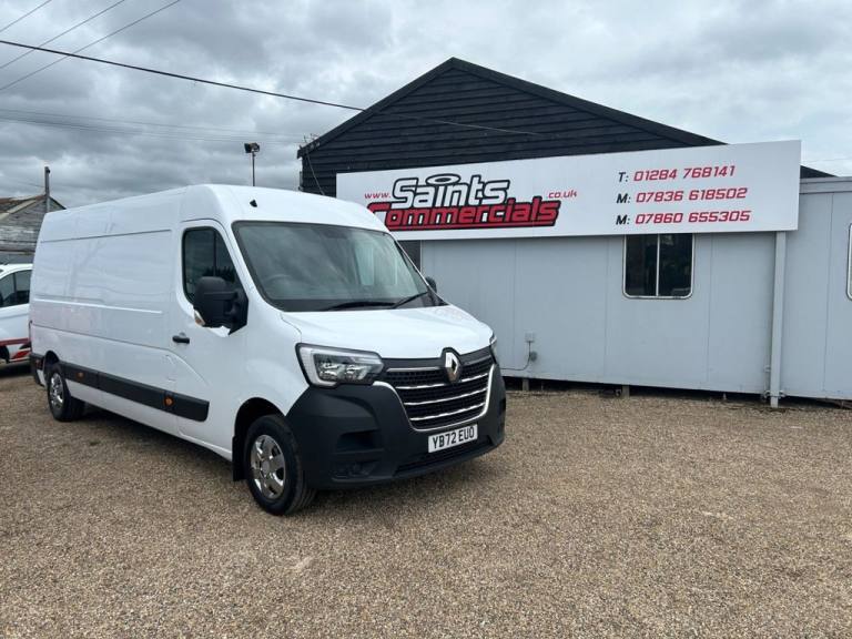 2023 72 RENAULT MASTER 2.3 DCI 35 BUSINESS+ PANEL VAN 4DR DIESEL MANUAL FWD LWB