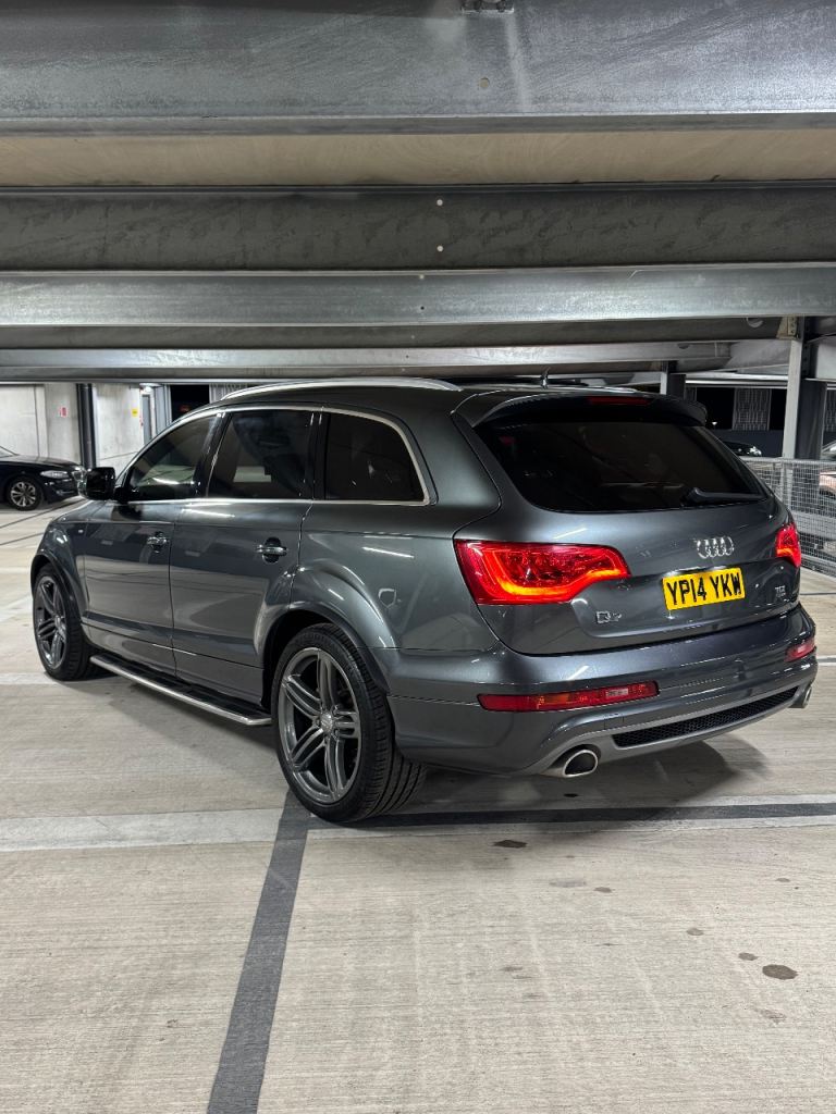 Audi, Q7, Estate, 2014, Semi-Auto, 2967 (cc), 5 doors