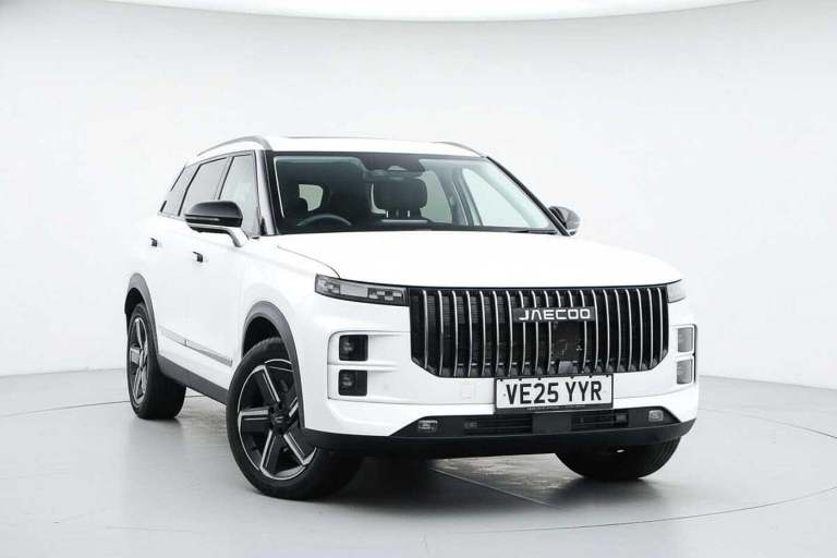 2025 Jaecoo Jaecoo 7 1.5T SHS Luxury 5dr Auto HATCHBACK Petrol/Electric Hybrid Automatic