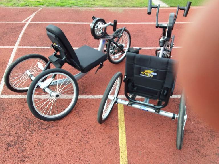 Handcycles,  Junior Invacare Top End Handcycles 