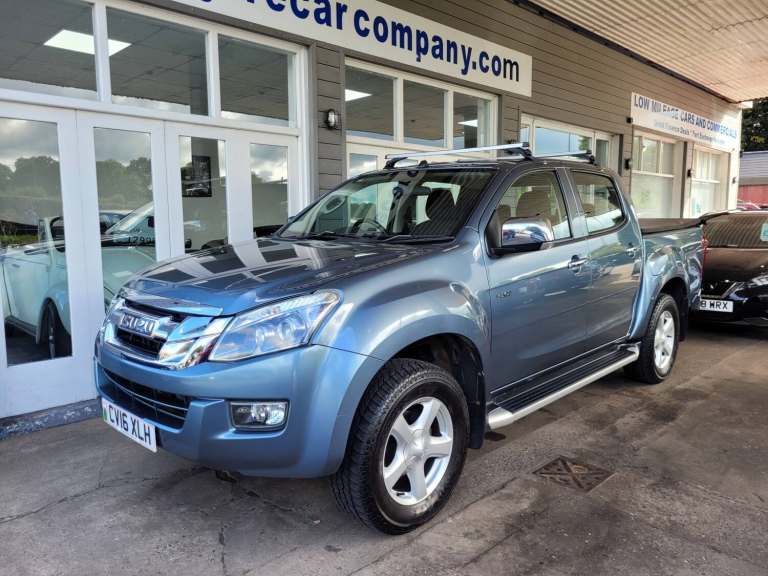 2016 Isuzu D-Max 2.5TD Yukon Double Cab 4x4 PICK UP DIESEL Manual