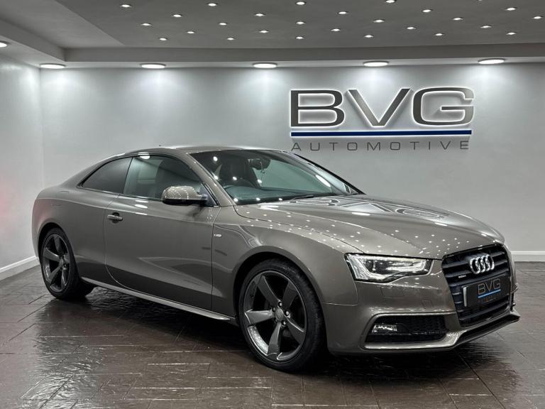 Audi A5 3.0 TDI V6 Black Edition S Tronic quattro Euro 5 (s/s) 2dr Diesel Automatic