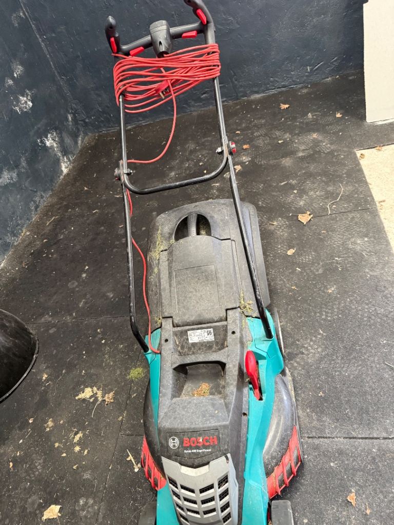Bosch lawnmower 
