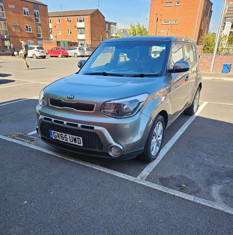 Kia, SOUL, Hatchback, 2016, Automatic, 1582 (cc), 5 doors